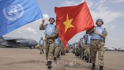 Thông điệp của Việt Nam tại Liên hợp quốc