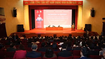 Tập trung cao điểm thực hiện quy hoạch báo chí
