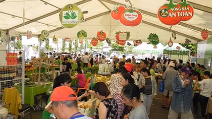 Sản phẩm sạch, chất lượng cao “hút” người tiêu dùng