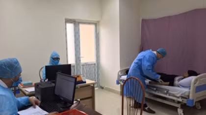 Sẵn sàng mọi tình huống chống dịch – chuyện ghi ở các bệnh viện Công an