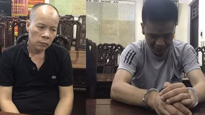 Bắt giữ đối tượng đặc biệt nguy hiểm ở Vinh