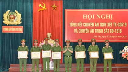 Nâng cao công tác đấu tranh, trấn áp tội phạm tín dụng đen, cướp tài sản