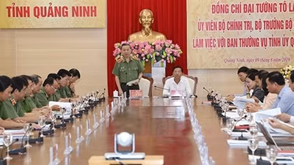 Bảo đảm tốt ANTT gắn với phát triển kinh tế xã hội trên địa bàn Quảng Ninh