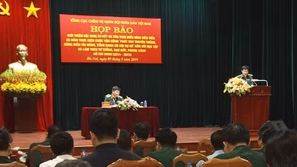 Tôn vinh điển hình tiên tiến xứng danh Bộ đội Cụ Hồ