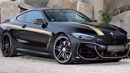 Manhart “phù phép” BMW M850i Coupe thành xe hầm hố