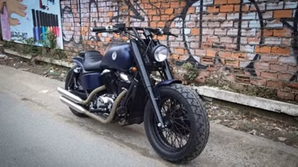 Được “đắp” 40 triệu, Honda Shadow 400 “lột xác” ngoạn mục
