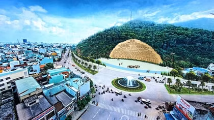 Đầu tư 86 tỷ đồng tạc bức phù điêu văn hóa lịch sử trên vách núi ở Quy Nhơn