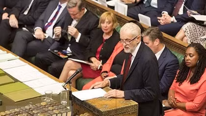 Anh: Cách tồn tại của ông Jeremy Corbyn