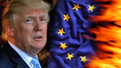 Ông Trump “hoài nghi” về châu Âu