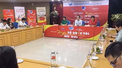 Khởi động hành trình “Tôi yêu Tổ quốc tôi” năm 2019