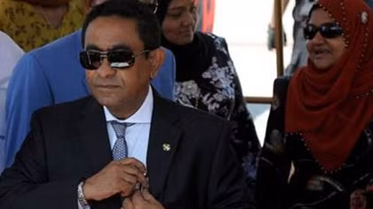 Tổng thống Maldives đang đối mặt với âm mưu đảo chính
