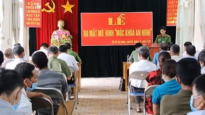 “Móc khóa an ninh” ở thị trấn Tam Đường