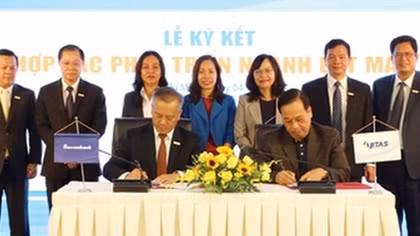 Vitas và Sacombank hợp tác phát triển ngành dệt may