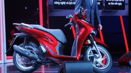 Honda SH 2020 ra mắt tại Việt Nam giá bán từ 70,99 triệu đồng