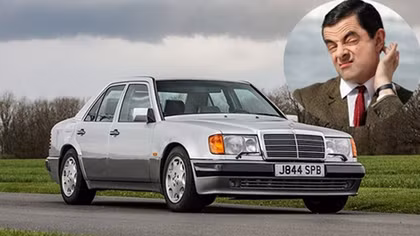 Bán đấu giá chiếc xe hàng hiếm của “Mr Bean”