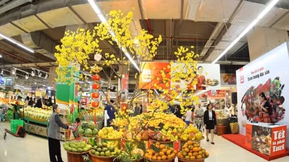 VinMart hỗ trợ địa điểm bán hoa, cây cảnh Tết