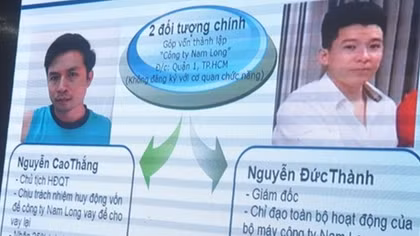 Bắt Chủ tịch Công ty tài chính mở 26 chi nhánh tín dụng đen