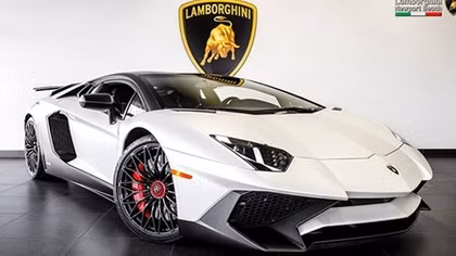 Ngắm siêu xe Lamborghini Aventador SV đặc biệt nhất thế giới