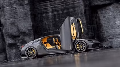 Koenigsegg hé lộ mẫu siêu xe mới mạnh 1.700 mã lực