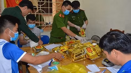 Công an Nghệ An đánh mạnh vào các loại tội phạm trong 10 tháng năm 2019