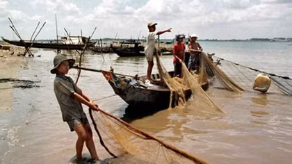 Trăn trở sông Mekong