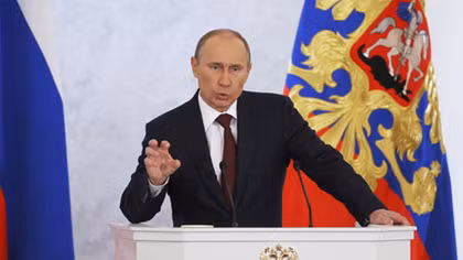 Tổng thống Putin hướng tới một nước Nga hùng mạnh