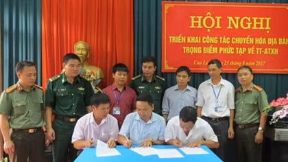 Mô hình hay chung tay bảo vệ an ninh, trật tự biên giới