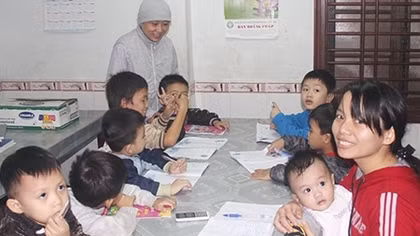 Nơi cưu mang những mảnh đời bất hạnh