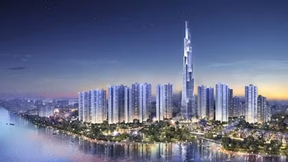 Vingroup giành giải nhất bất động sản quốc tế năm 2016