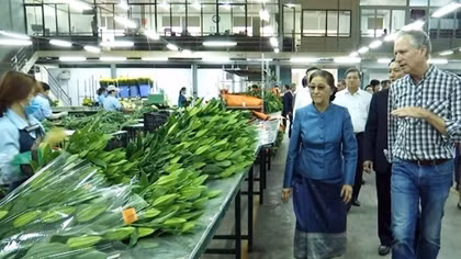 Đoàn Quốc hội Lào tìm hiểu kinh nghiệm phát triển kinh tế - xã hội tại Lâm Đồng