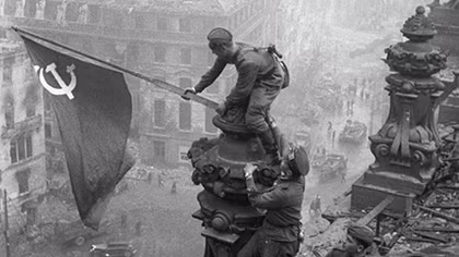 Đường trường xương máu tiến về Berlin: “Chiến tranh đã kết thúc!”