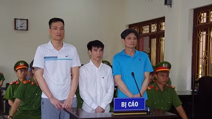 Y án tử hình 2 đối tượng sử dụng trái phép vũ khí quân dụng để giết người
