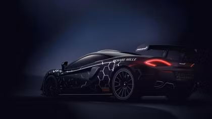Hé lộ siêu phẩm phiên bản giới hạn McLaren 620R