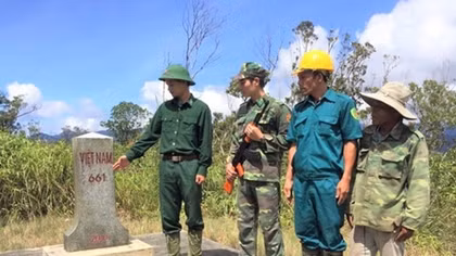Già làng, trưởng bản chung tay giữ vững an ninh biên giới