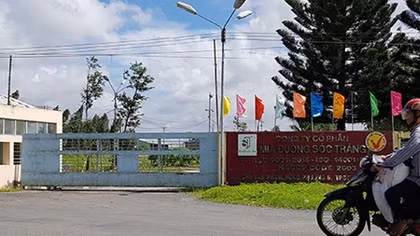 Công ty Mía đường Sóc Trăng thua kiện công nhân