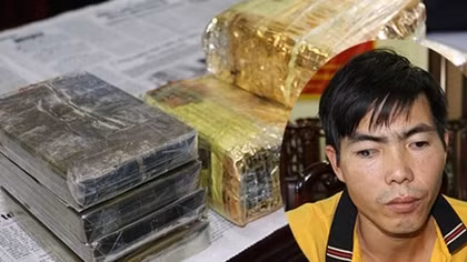 Bắt đối tượng vận chuyển 4 bánh heroin và 3 kg ma túy đá