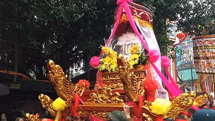 Đặc sắc lễ hội rước Mẫu ở Tuyên Quang