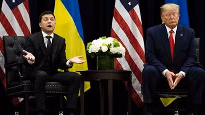 Cao trào cuộc điều trần ông Donald Trump