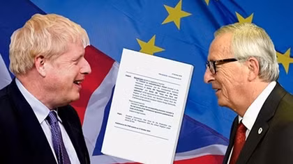 Liên minh châu Âu và Anh đạt đồng thuận về Brexit