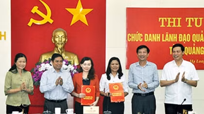 Thí điểm thi tuyển lãnh đạo cấp Vụ, Sở tại 36 cơ quan
