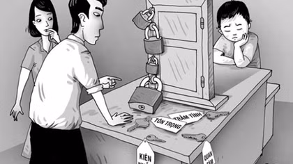 Hỗ trợ trẻ em "cư xử" với các mâu thuẫn trong cuộc sống