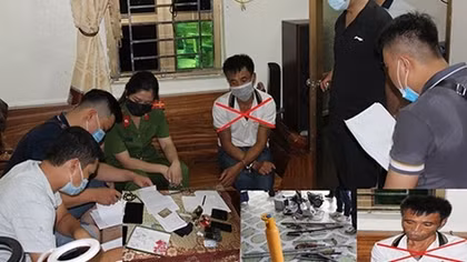 Triệt phá boong-ke ma túy tại nhà Long “Cay”
