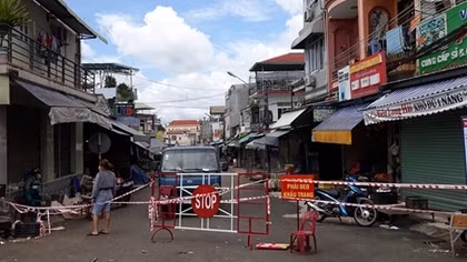 Bình Phước giãn cách xã hội 8 huyện, thị, thành phố từ 12h ngày 11/7