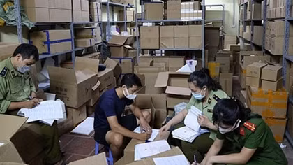 Hà Nội thành lập đoàn kiểm tra liên ngành mặt hàng mỹ phẩm, dược phẩm, thiết bị y tế