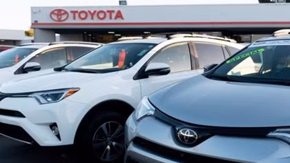 2,9 triệu xe Toyota bị triệu hồi vì lỗi túi khí