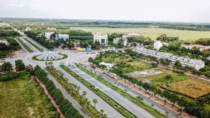 Lãng phí tài nguyên từ những khu đô thị bỏ hoang