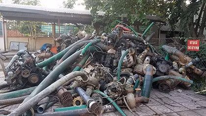Bài toán giữ đất trước nạn “cát tặc” chưa có lời giải