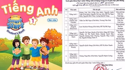Sách giáo khoa ngoại ngữ, nên thế nào?