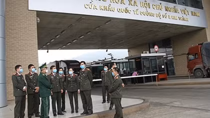 Kiểm tra công tác phòng chống dịch Covid-19 tại Công an tỉnh Lào Cai