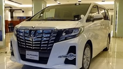 Xe hạng sang Toyota Alphard có nguy cơ gây chấn thương cho người sử dụng